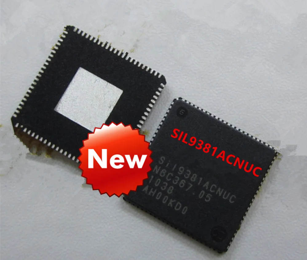 New  original  SIL9381ACNUC   SIL9381 QFN  Electronic chipset