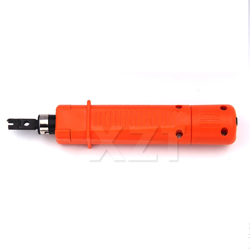 314B Wire Cutter Network RJ45 RJ11 Cable Crimper Wire Cut Off Impact Punch Down Tool Impact Punch Down Insert Cut Cable