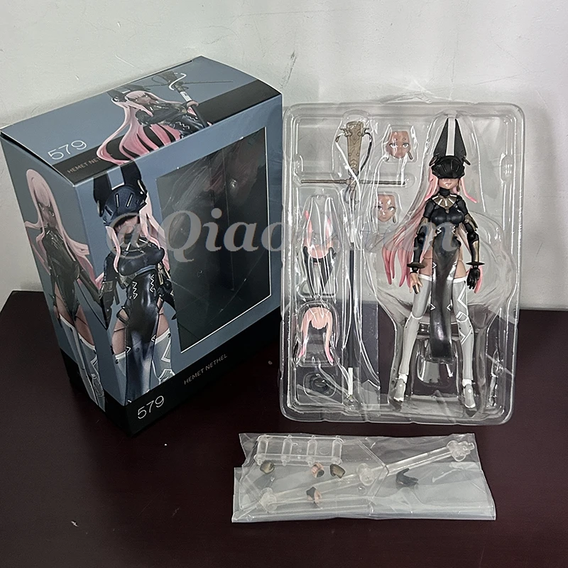 MF Anubis Figure Figma 579 FALSLANDER HEMET NETHEL Action Figure