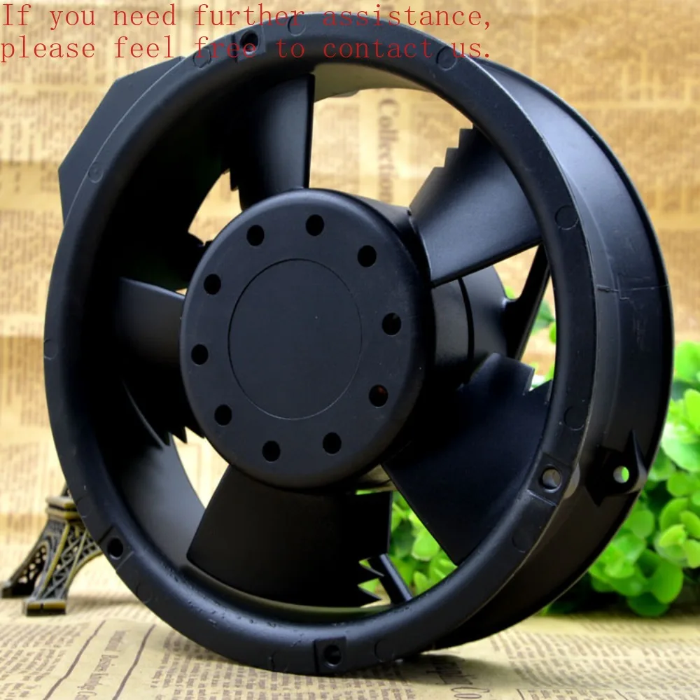 

Для COMAIR ROTR PT2B3 115 В 0,27 А 30 Вт 17 см 17251 высокотемпературный охлаждающий вентилятор