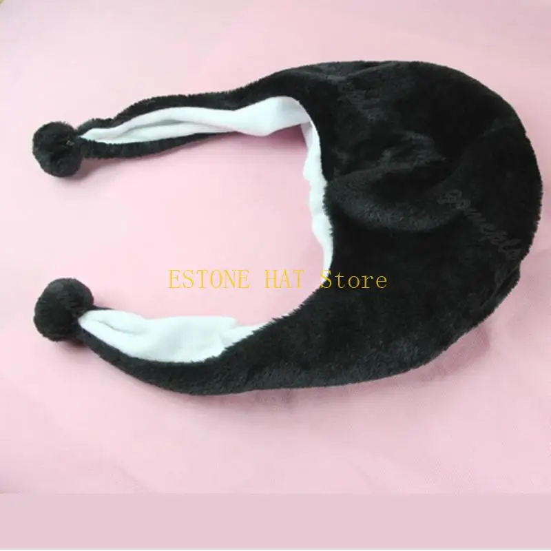 

49MF New Cartoon Animal Penguin Plush Warm Warmer Cap Hat 1Pc