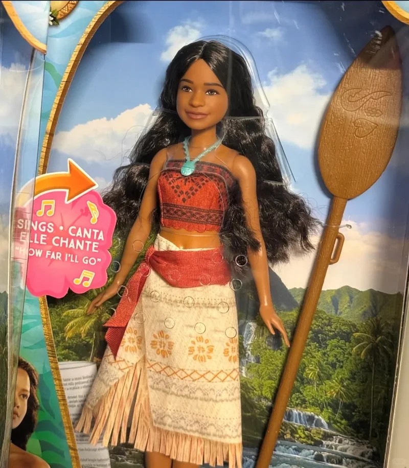 tersedia boneka Barbie Moana B - Mattel Toy Barbie ulasan dan harga