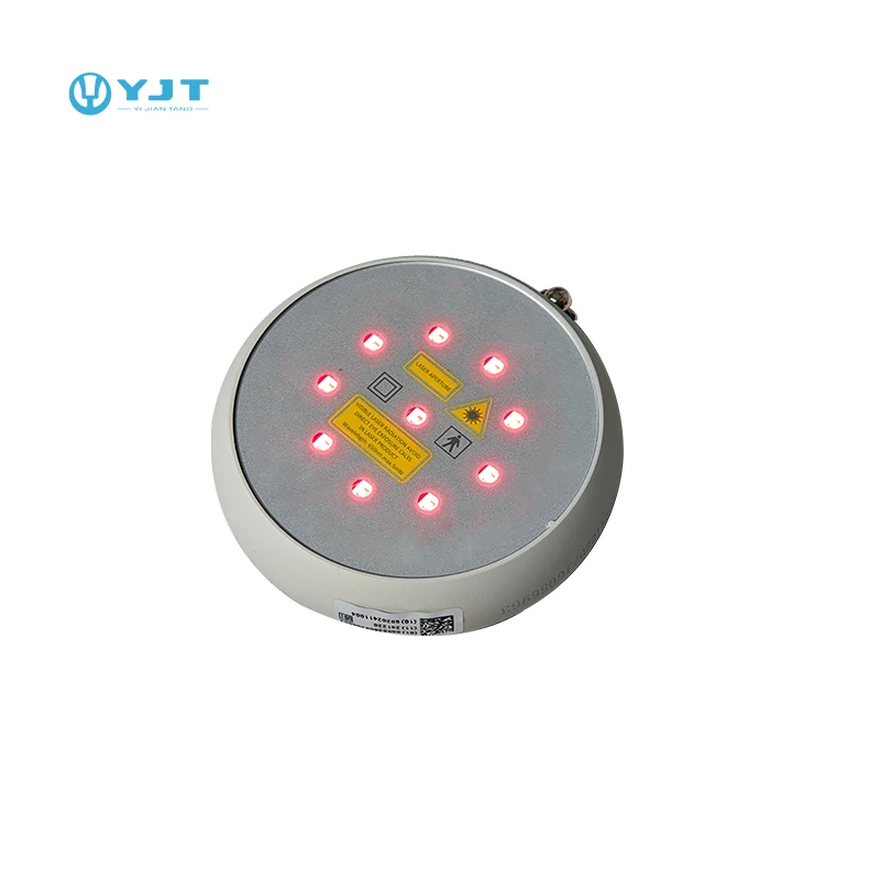 2026 Latest 650nm Laser Treatment Watch Photonic Therapy Device for Hemodynamics Pain Relief Improvement and Systemic Inflammati