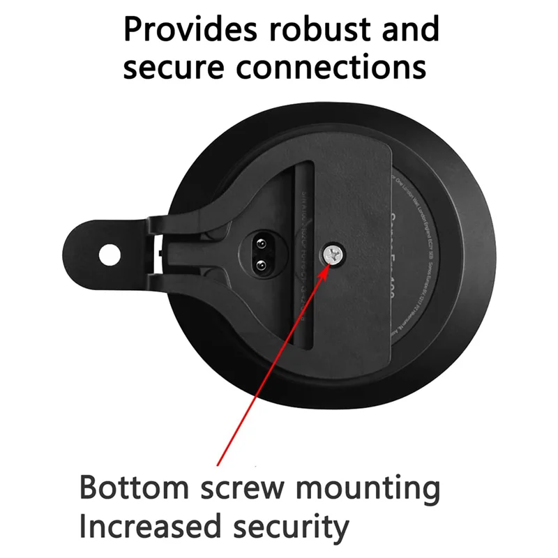 POP-lSpeaker Metal Wall Mount สําหรับ Sonos Era 100 ลําโพงไร้สาย, ขาตั้งแบบปรับได้สําหรับ Sonos Era 100