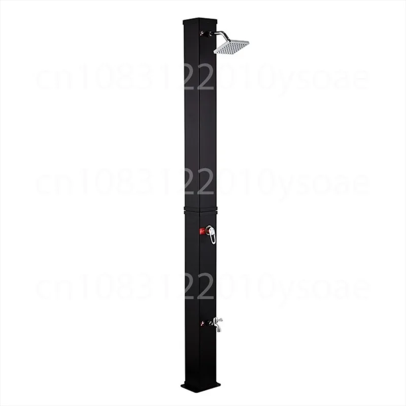 

Shower square shower, outdoor solar shower column shower head