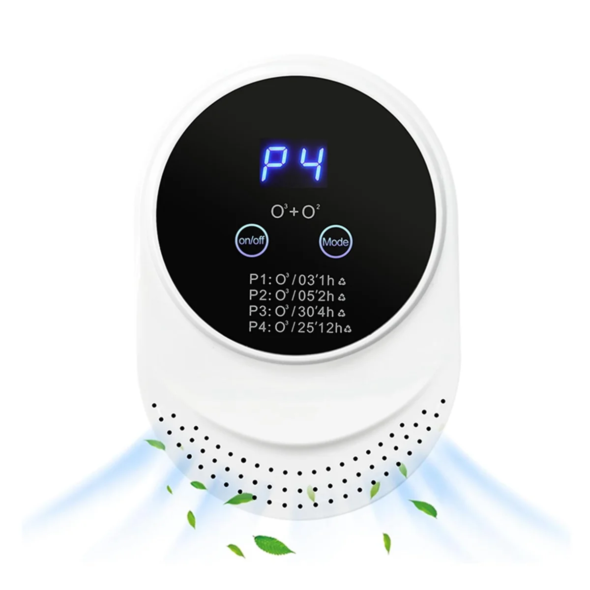 Odor Eliminator for Strong Odor Odor Removal Air Ionizers for Home, Pets,Toilet,Wardrobe, Bedroom,Kitchen, Smoke Eu Plug