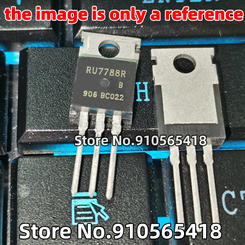 100/50/30PCS 100% New RU7788R RU7788 TO220 NChannel 88A 70V Field effect transistor / FQP33N10 STGP19NC60KD GP19NC60KD