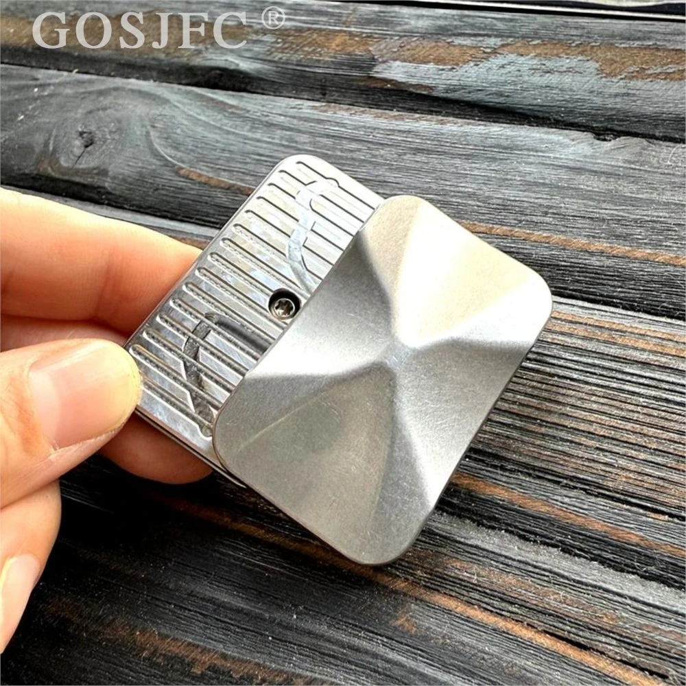 Titanium Magnetism Unlimited Pushing Slider Fidget Toys For Adults Fidget Spinner