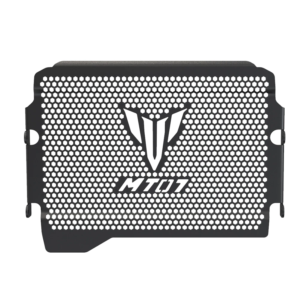 لياماها FZ-07 MT FZ 07 2018 2019 2020 MT-07 MT07 2018-2023 2022 2021 2024 شبكة المبرد غطاء حماية خزان الوقود حماية