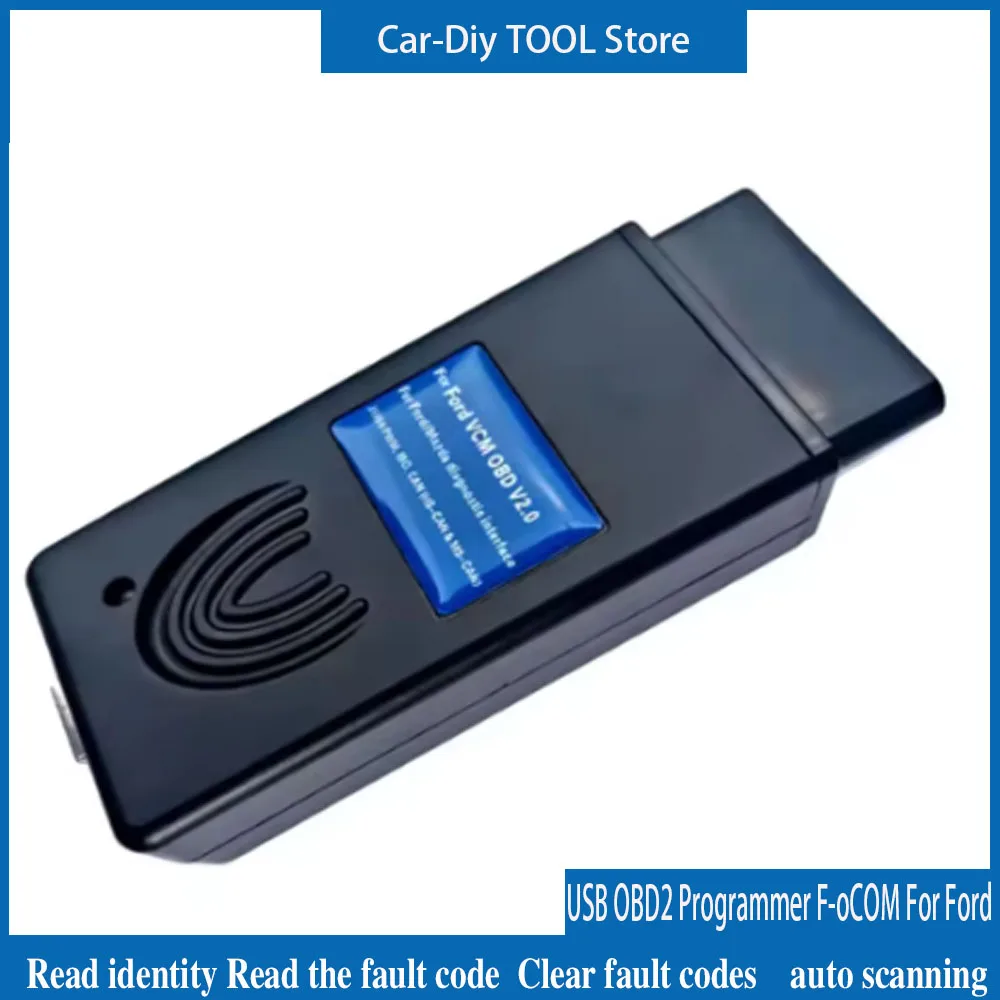 OBDOK New for Ford SCANNER V2.0 Diagnostic Scanner OBD2 Code Reader for Ford USB Auto Diagnostic Tool Read Complete Vehicle