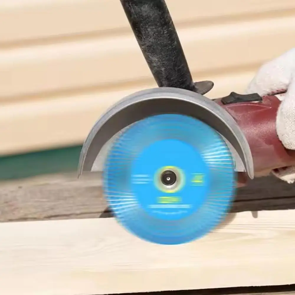 10Pcs/1Set Sharp Angle Grinder Cutting Discs Metal With Hole Ceramic Marble Cutting Disc Diamond Cut Off Rotary Tool