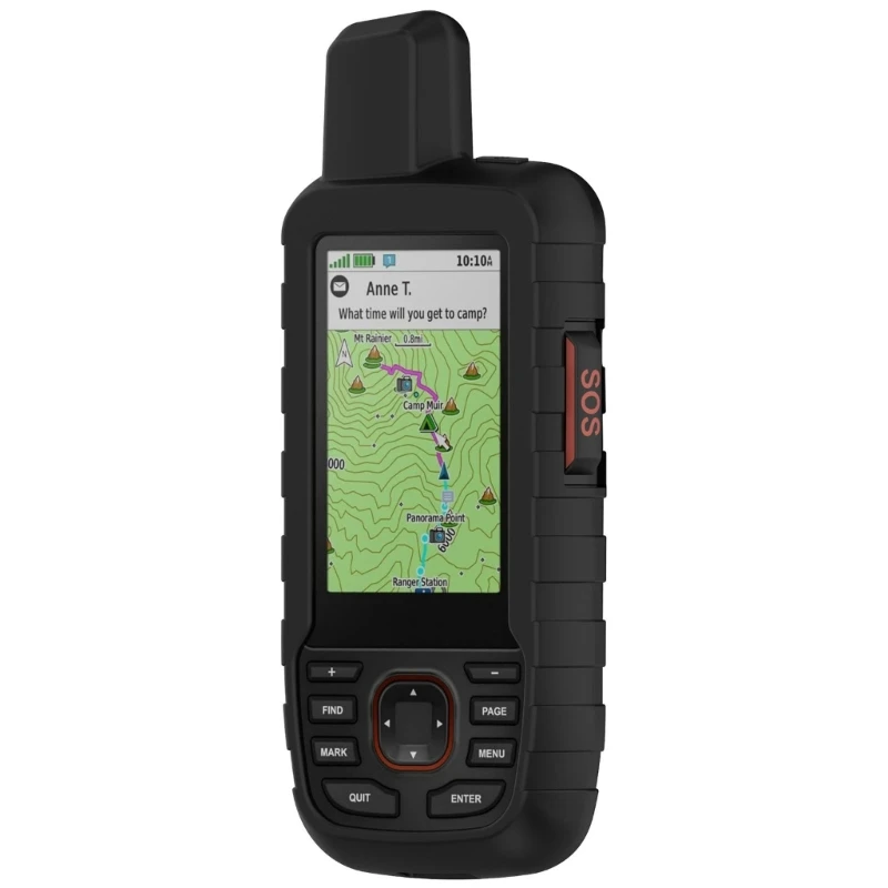 Screen Protector Silicone Case Cover For Garmin GPSMAP 66i 67i Handheld GPS protective case accessories