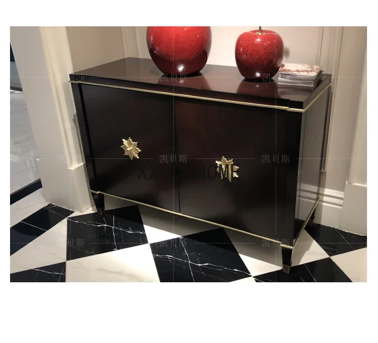 

Современная американская сторона, обеденный боковой шкаф, многоцелевой, столовая, легкая роскошная мебель