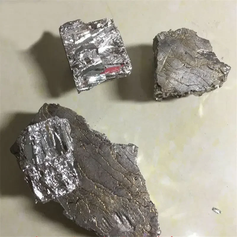 50g hot sale high purity bismuth bismuth ingot metal block bismuth needle bismuth ball beads bismuth pure bismuth block