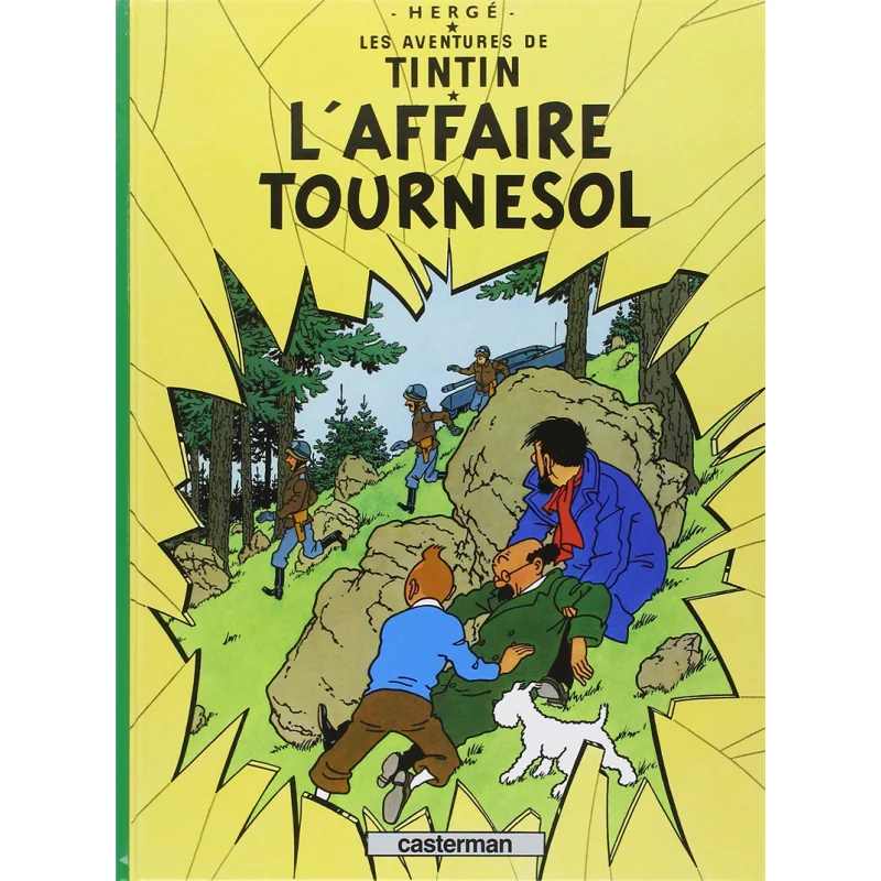 

Tintin Tome 17 LAffaire Tournesol Herge Herge Casterman 9782203001176 Книга