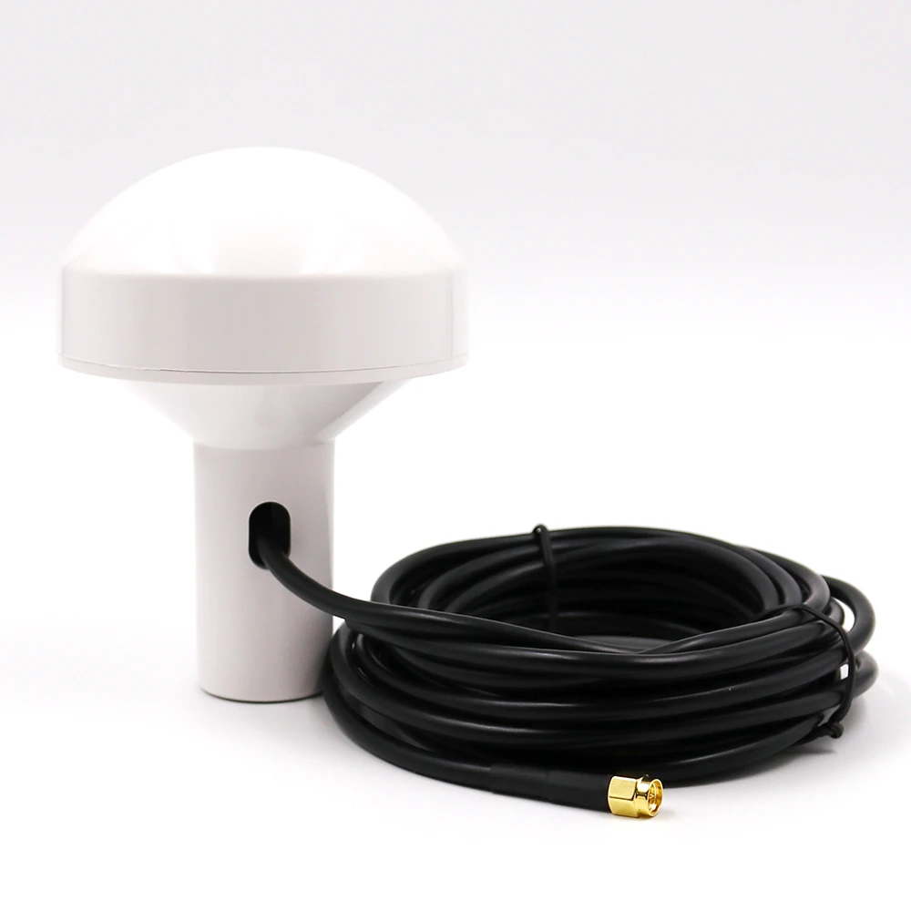 เสาอากาศ GPS Beitian 35 แผ่นเซรามิก สำหรับการนำทางด้วยดาวเทียม AIS ทางทะเล เสาอากาศทรงเห็ด GNSS รุ่น BN-705