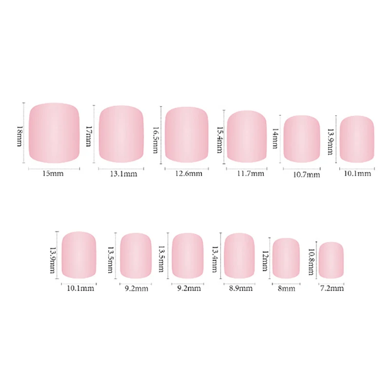 24 pezzi moda francese ciliegia glitter unghie finte con adesivo gelatina staccabile copertura completa stampa sulle unghie artificiali