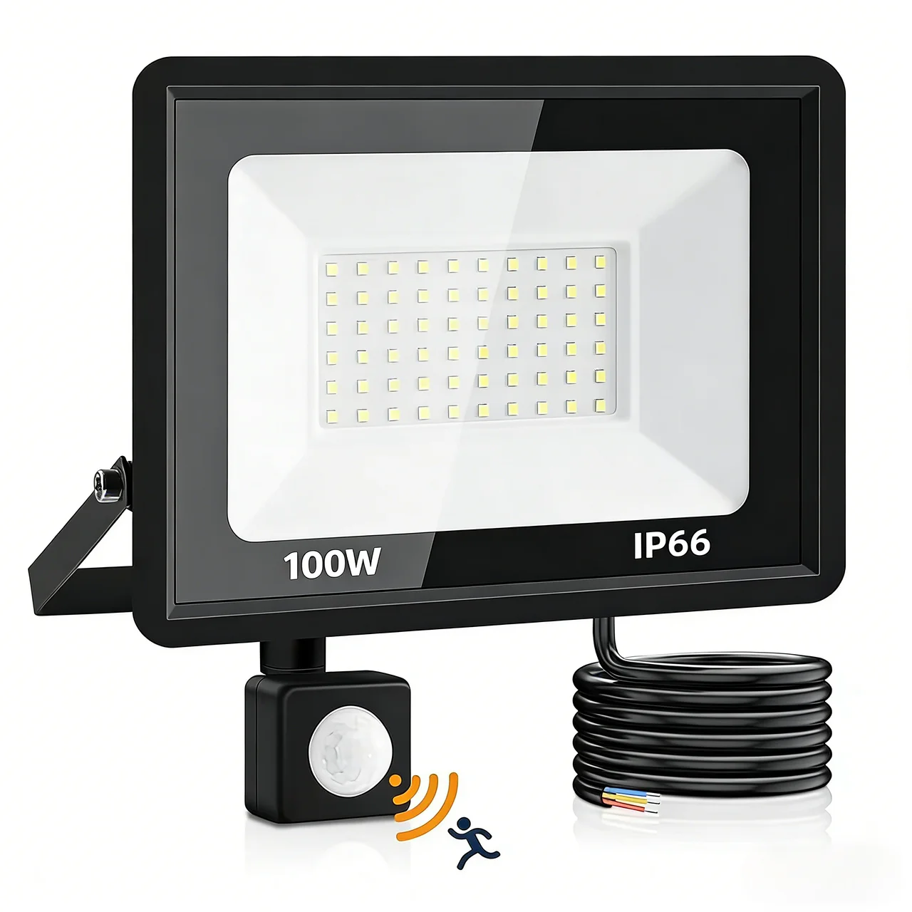 holofote-led-com-sensor-de-movimento-pir-para-exterior-20w-30w-50w-100w-200w-ac220v-a-prova-d'Agua-para-jardim