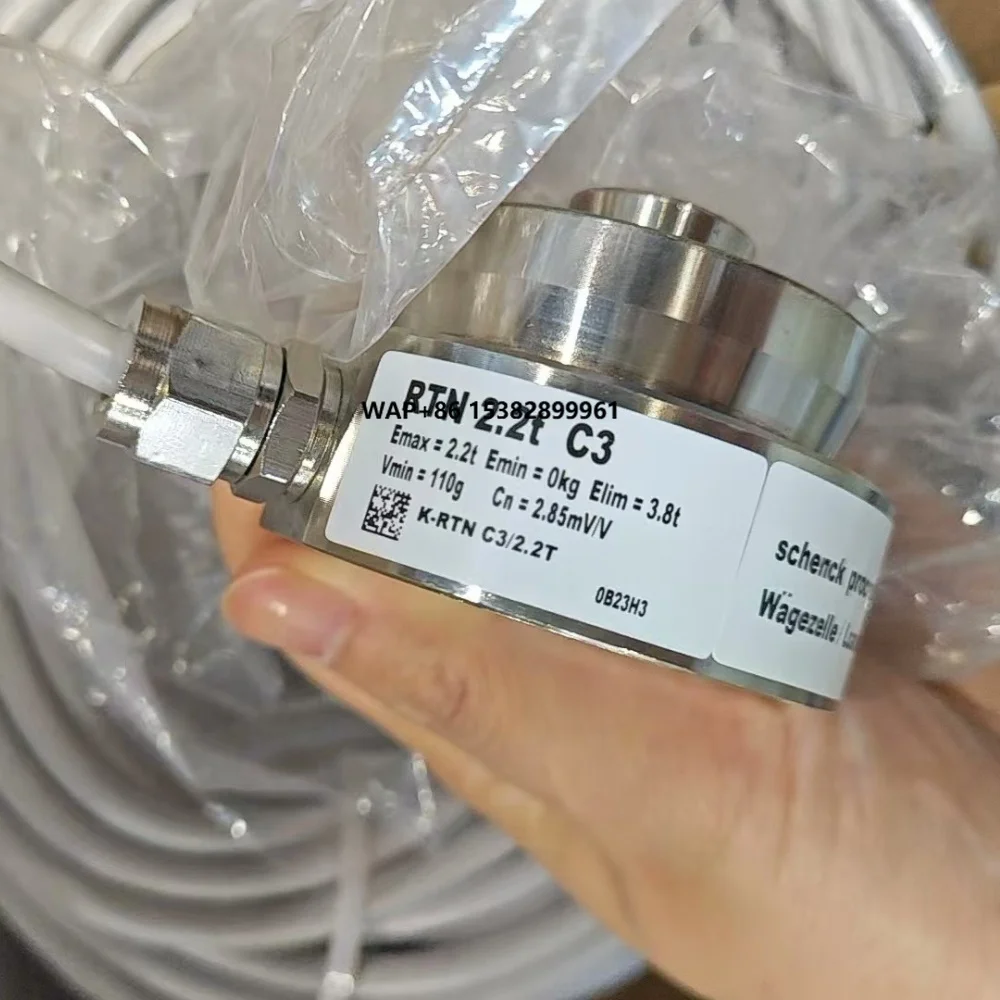 

High Quality RTN C3/2.2t Torsion Ring Load Cell Sensor 1 Year Warranty Big Stock Force Sensors & Load Cells