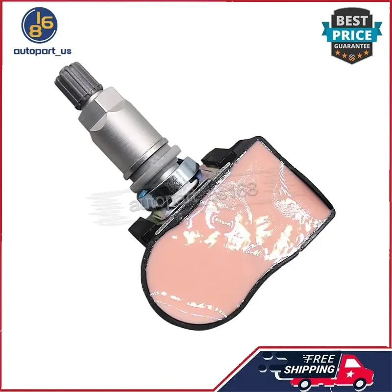 Sensor de presión de neumáticos, accesorio para Renault Fluence Laguna Grandtour Latitude Megane Van Scenic Zoe, 407000435R 40700-0435R, 433MHZ,