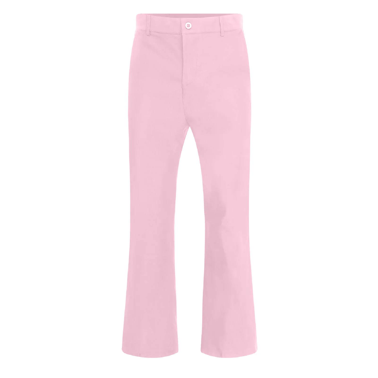 

Винтажные мужские брюки-клеш 60-х 70-х годов, костюм для вечеринки в стиле диско, однотонные базовые расклешенные брюки с карманами, повседневные повседневные рабочие брюки