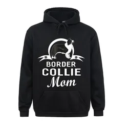 Border Collie Dog Mom Dogs Owner Hoodie For Women Gifts New Coming Youth Hoodies Design Harajuku Women Cotton Hip Hop
