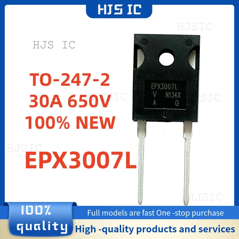 5/10PCS 100% NEW EPX3007L VS-EPX3007L-N3 VS-EPX3007L 30A 650V TO-247-2 Best Quality In Stock