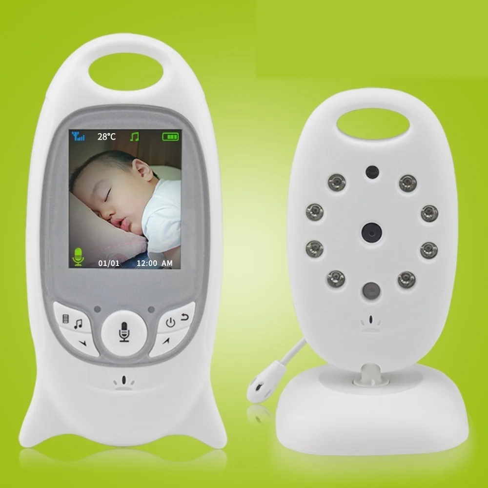 

EHUIDE Lovely Shape Simple Functions Wireless Video Baby Monitor