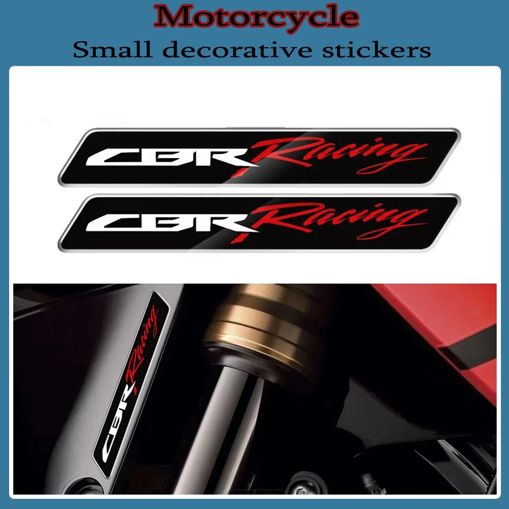 

For Honda CBR600RR CBR1000RR CBR500 CBR400 CBR650 Sticker CBR Racing Resin Sticker
