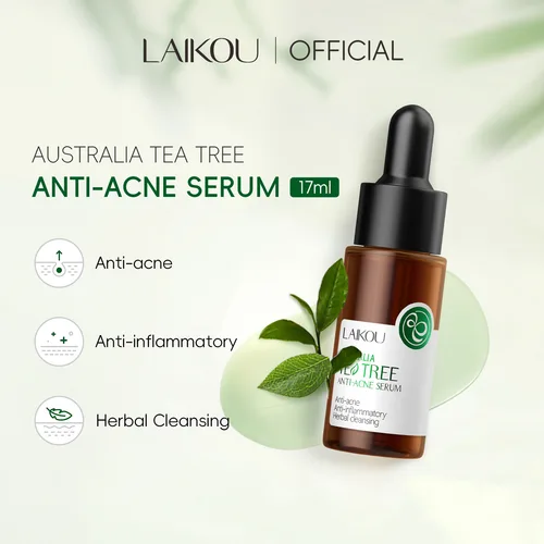 LAIKOU Tea Tree Essence 17ml Suero facial hidratante hidratante