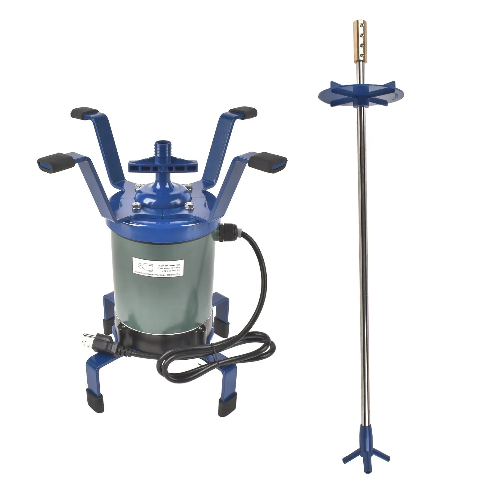 AP02 1/4 HP, 115V, 60HZ, 1725 RPM SEPTIC TANK SHAFT AERATOR with 14