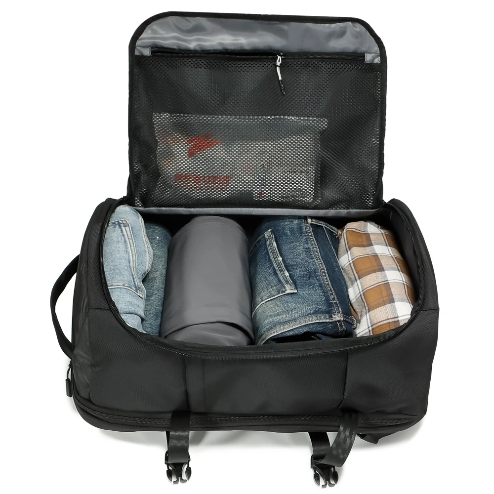 Zaino da viaggio per viaggi aerei, bagaglio a mano grande e durevole da 35 litri con volo TSA approvato, zaino da lavoro resistente all'acqua, Wee