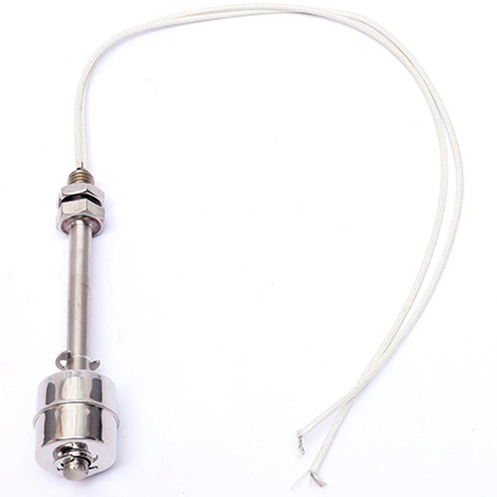 45/75/100/150/200MM Float Sensor Switch Stainless Steel Water Level Sensor Switch Single Ball Water Pump Controller