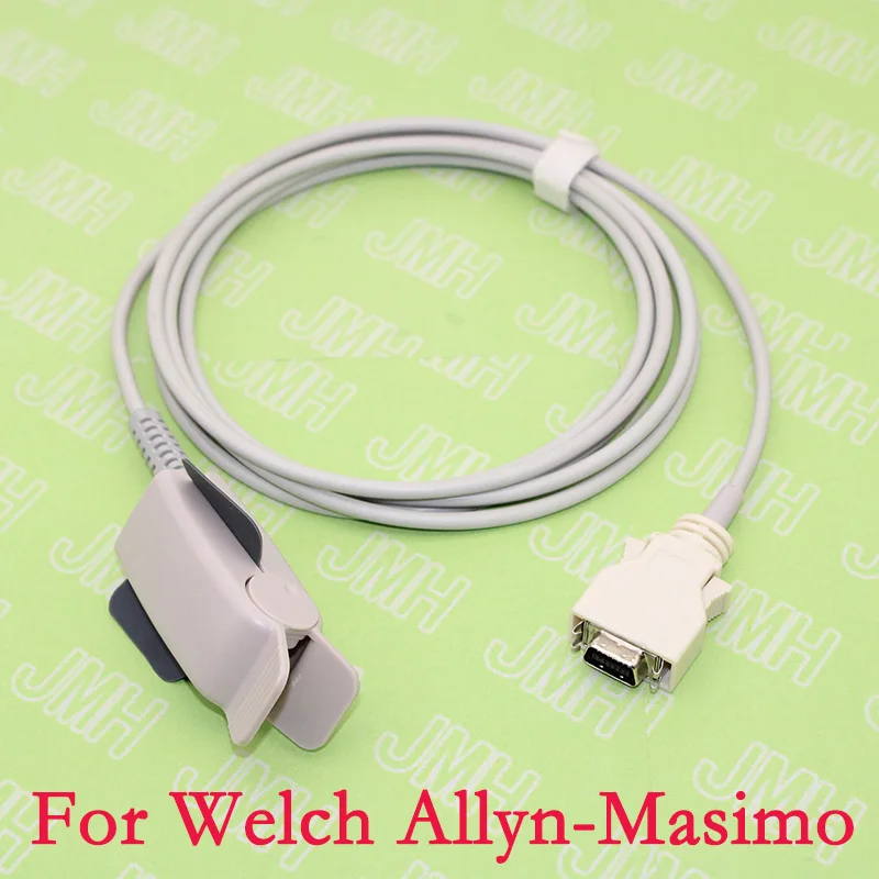 

14pin Compatibility SpO2 Sensor Cable for Welch Allyn - Masimo 007-0429-00 Monitor,Adult/Child/Neonate Finger/Ear/Foot Probe