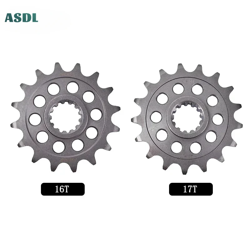 

520 16T 17T Motor Front Sprocket Gear Star Cam Pinion 20CrMnTi for HONDA NC750 NC 750 NC750D Integra DCT 2014-20 NC750J Vultus