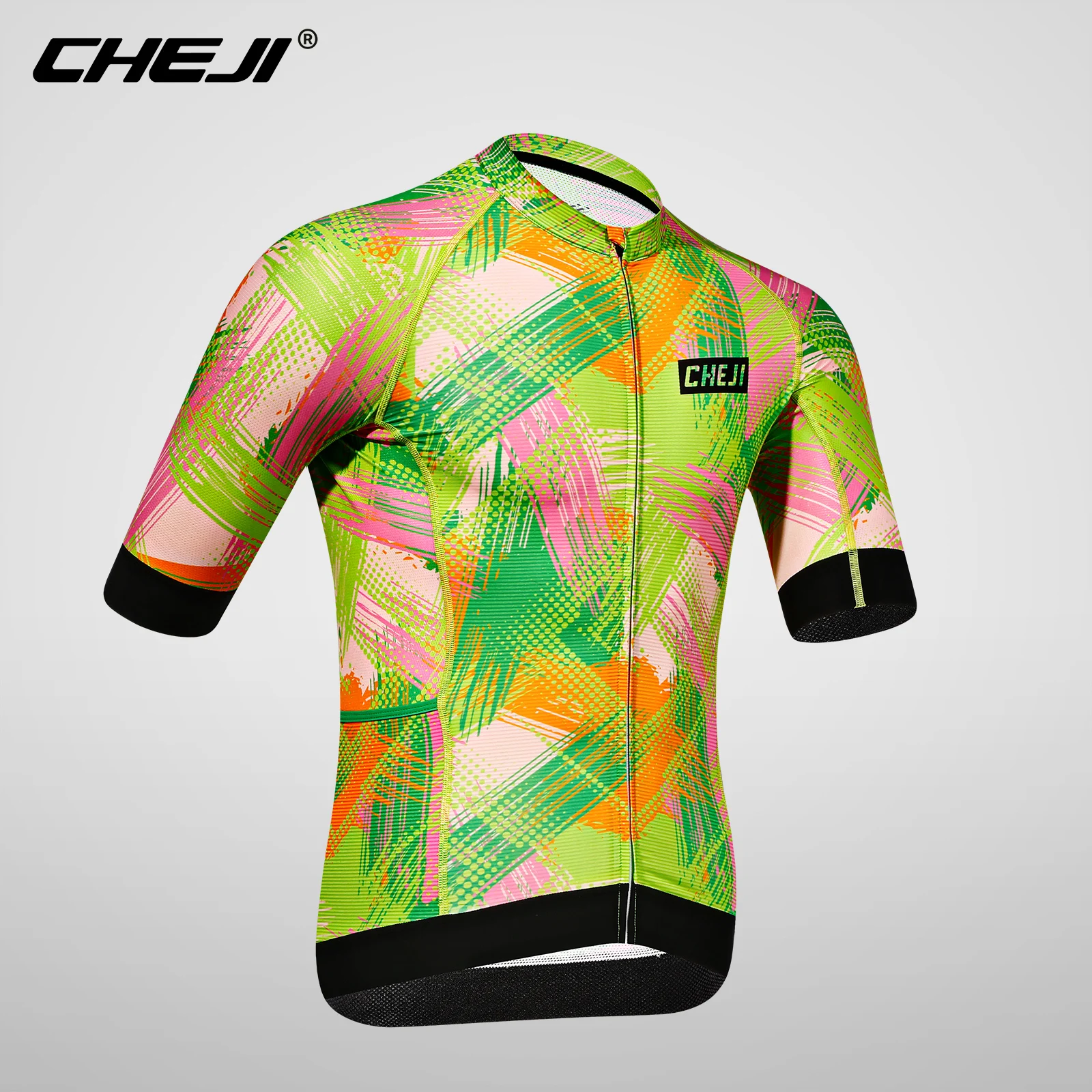 CHEJI-Men\'s Cycling Jerseys, Short Sleeved Tops, Quick Dry, Clothing, Bike, Bicycles, Sports, Spexcel, Summer, New