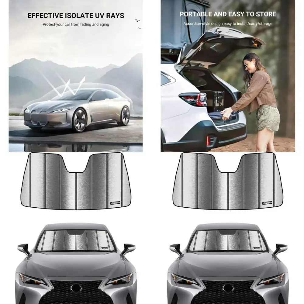 

Windshield Shade for Lexus IS Series 2021-2025 - Metallic
