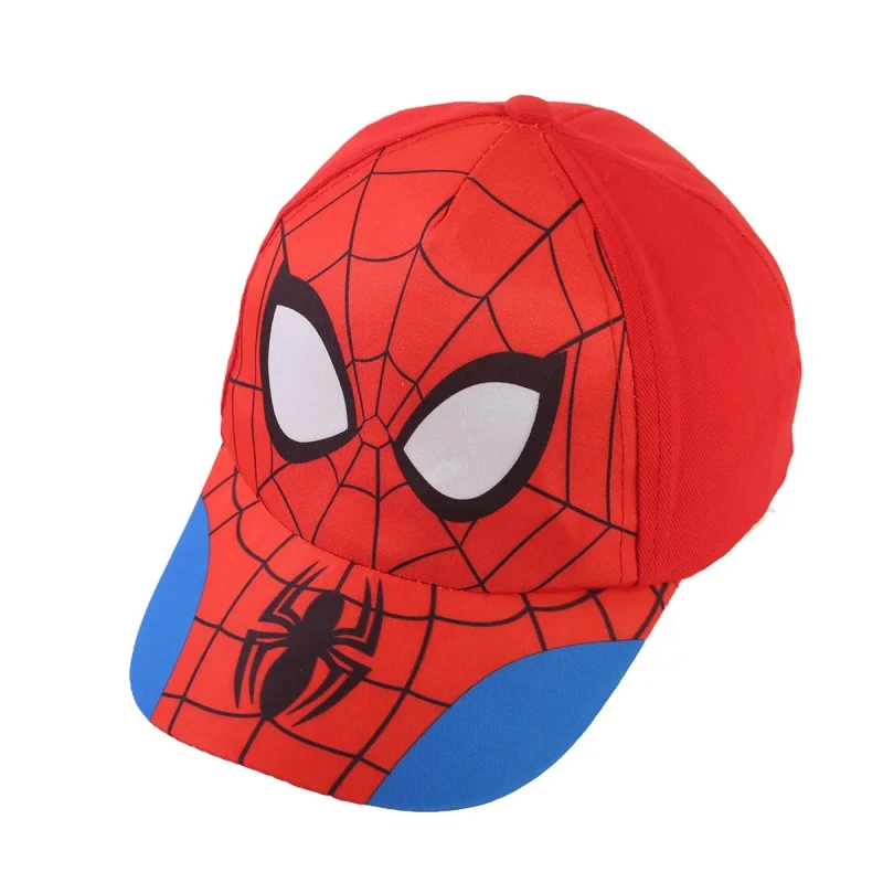 Fashion Spider Man baseball caps for boys and girls, superhero merchandise, role-playing props, children\'s gifts, sun hats