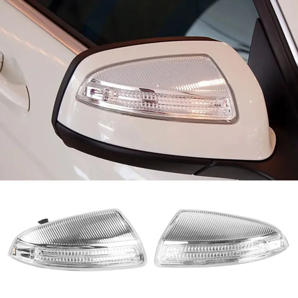 LED Side Mirror Turn Signal Light for Mercedes-Benz W204 W164 ML300 ML500 ML550 ML320 Door Wing Rearview Rear View Mirror Lamp