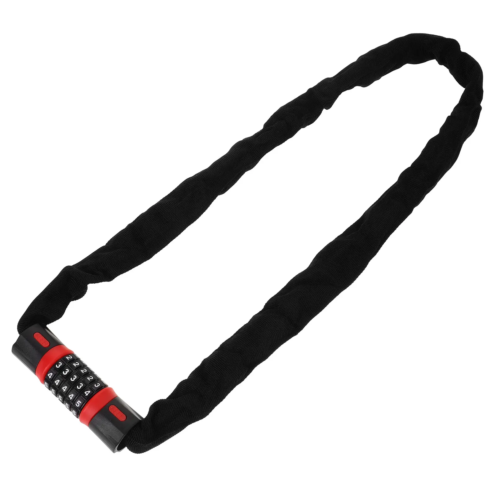 

Heavy Duty Bicycle Sturdy Anti-Theft Waterproof Security Chain Lock For Mountain Bike Motorcycles With Keys Bike Chain Security