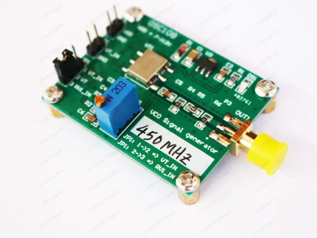 RF Microwave VCO voltage controlled oscillator 450Mhz