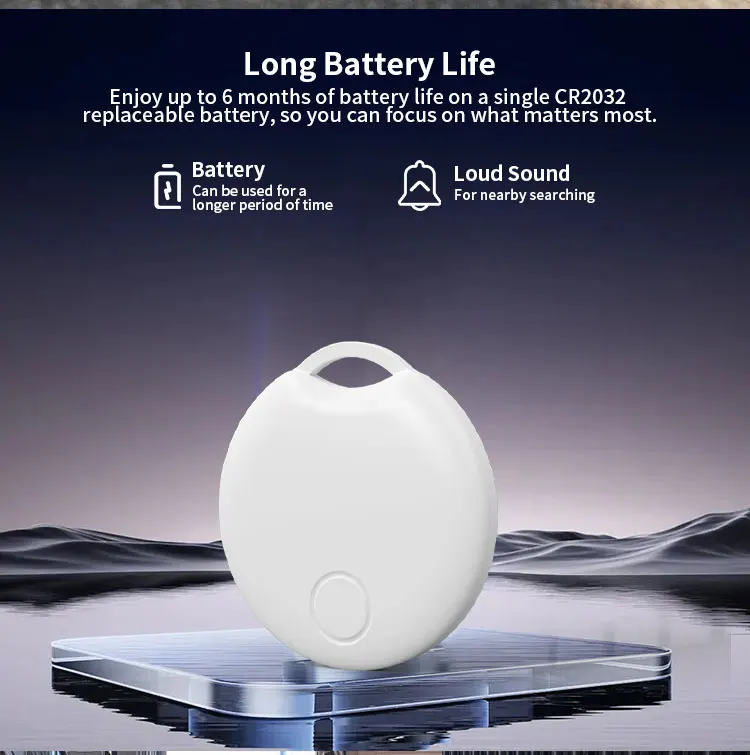 RSH Smart GPS Tracker für Android Google-zertifizierter Tag für Google's Find Hub App Global Locator für Xiaomi Overseas Samsung – Detail 6