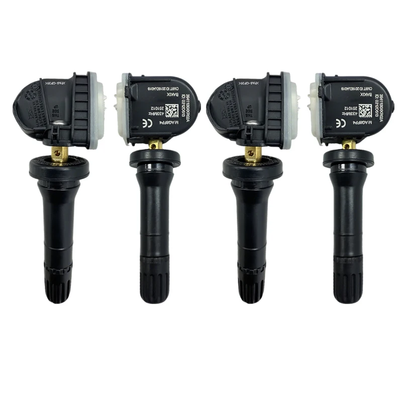 1/4 قطعة 433 ميجا هرتز مستشعر مراقبة ضغط الإطارات TPMS 3641100XKR02A ، 3641101XKN01A مناسب للجدار العظيم هافال F5 F7 F7X H2S H4 H6III #6