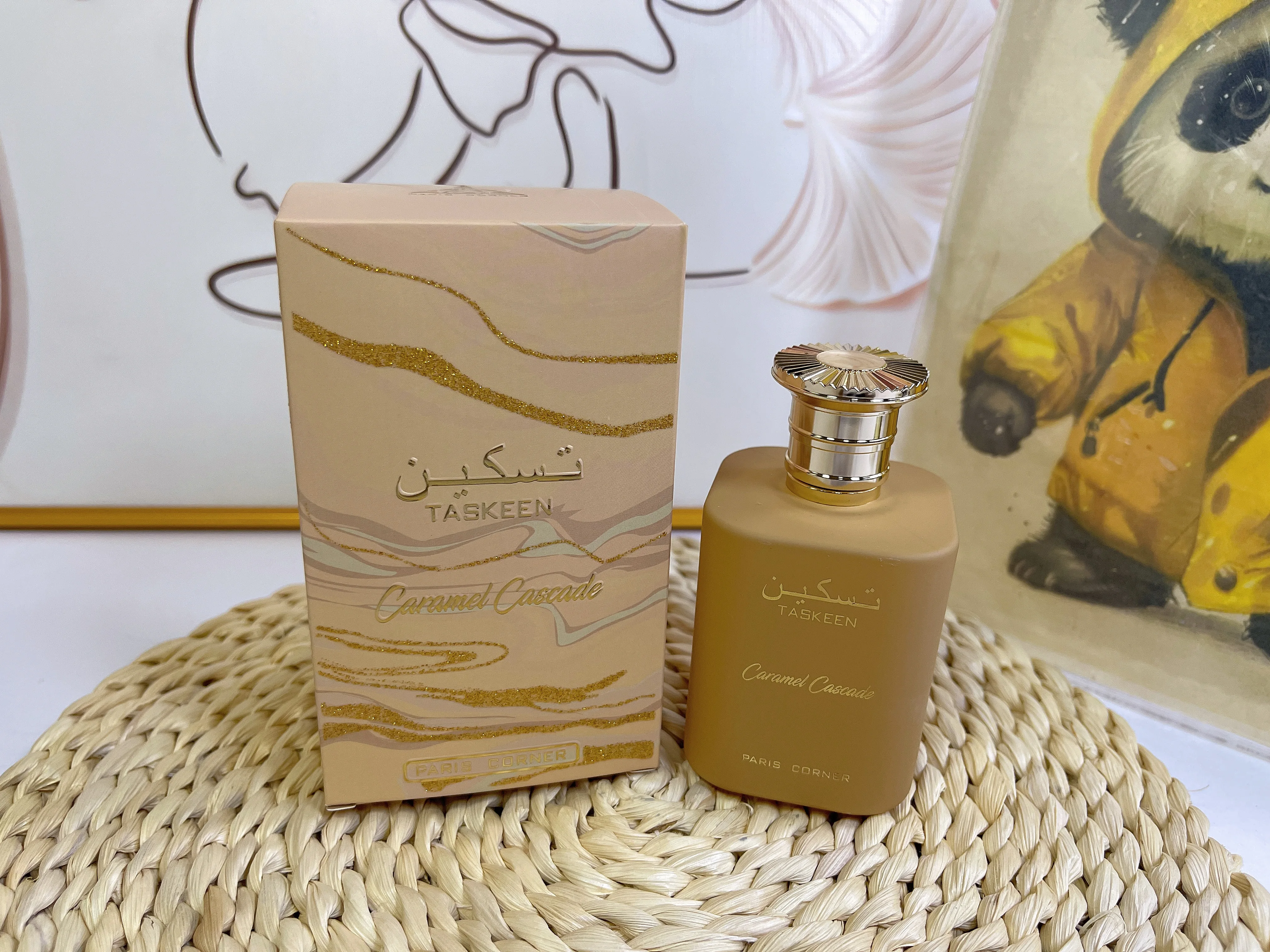 باريس كورنر تاسكين مارينا EDP 3.4 أونصة / 100 مل - عطر فريش ماسك وودي يدوم طويلاً للجنسين، هدية يومية وعطلات #4
