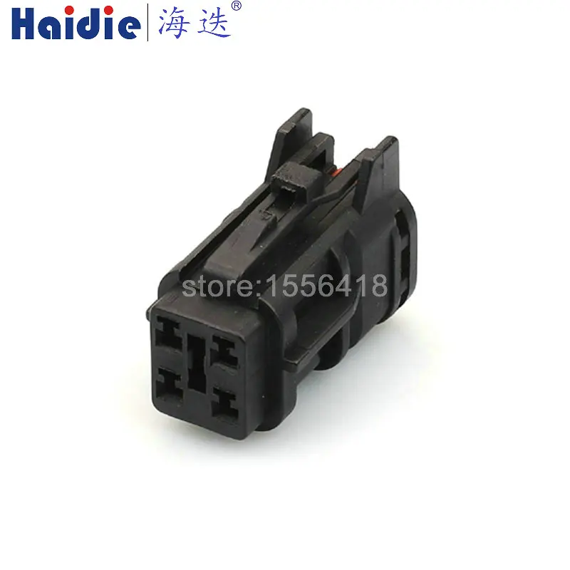 1-20sets 4pin electronic fuel pump 7123-7444 assembly electric gasoline pump plug connector 7123-7444-30