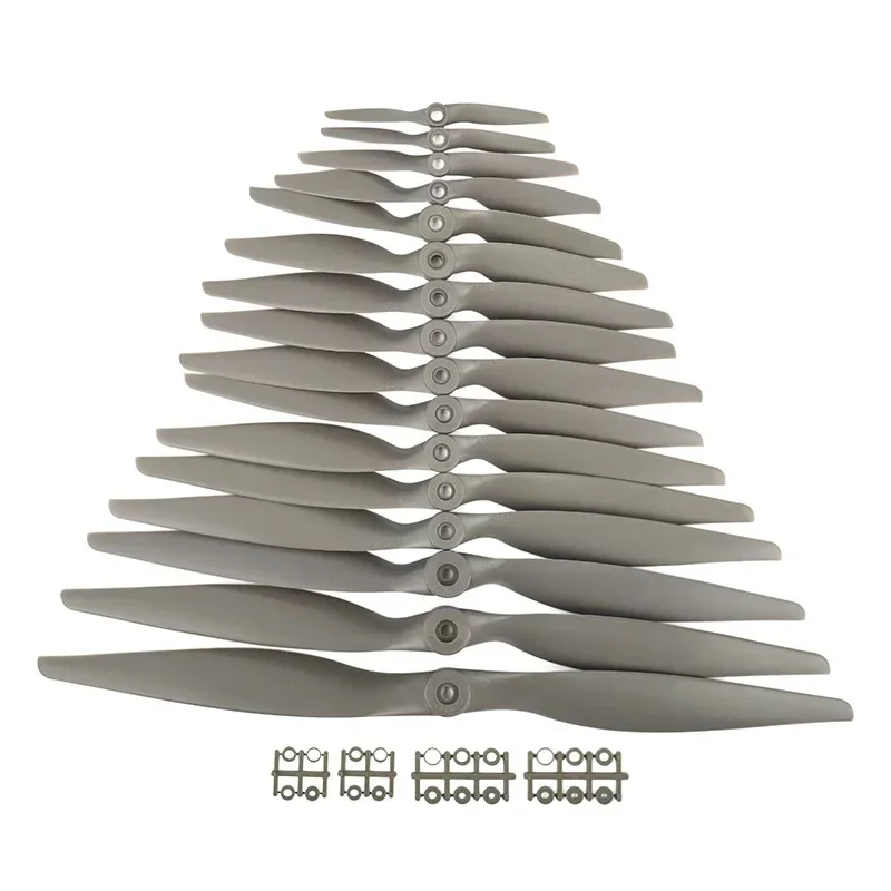 2Pcs APC Nylon Propeller Knife Horse Paddle 5x5/6x4/7x5/8x4/8x6/10x5/11x7/12x6/14x7/16x8/17x8 Props For RC Aerial Model Parts
