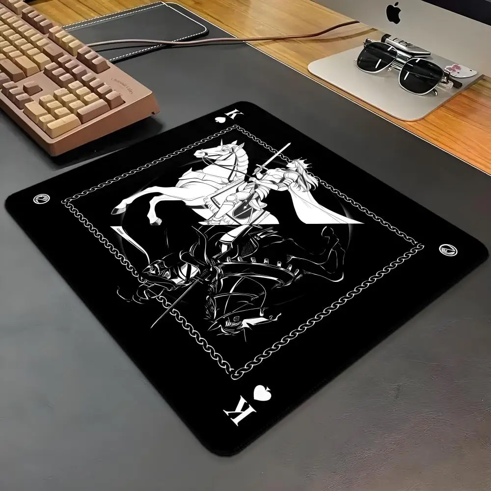 Original Genuine ATK Warhorse Battle Riding Mouse Pad Illustration E-Sports Fps Game Office Dedicated Fearless Contract Delta