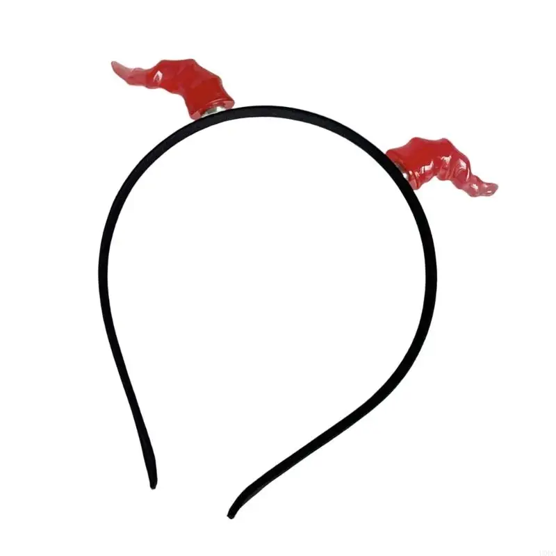 COSPLAY Girls Animal Horn Hairband Devil Headwear Carnivals Party Handmade Y166