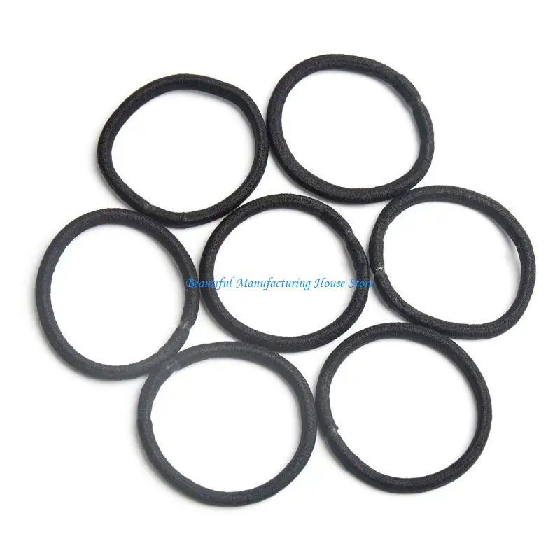 

E56A 50X Simply Ponytail Holders Headband Scrunchies Hair Bands Hair Ties for Hair