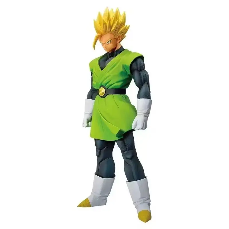 Laris 27Cm Figur Anime Dragon Ball Z Son Gohan Patung Super Saiyan Gk Patung Pvc Model Boneka Koleksi Hadiah Dekorasi Ruangan
